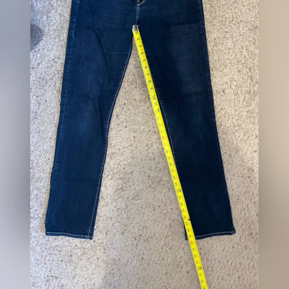 Women’s Blue Express Low Rise Straight Jeans size 8 Long